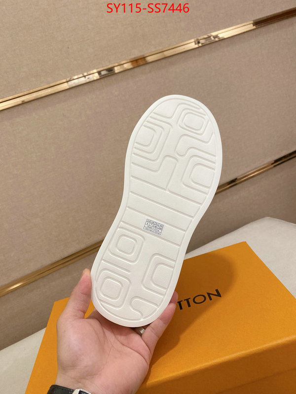 Men Shoes-LV cheap replica ID: SS7446 $: 115USD