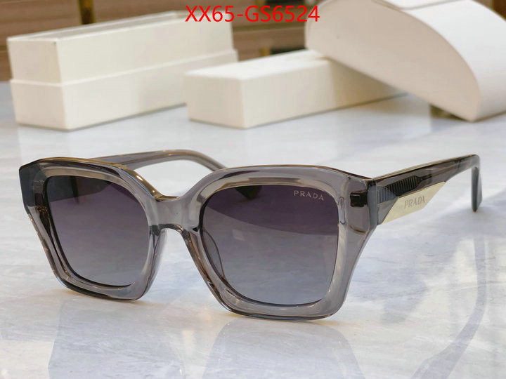 Glasses-Prada replica wholesale ID: GS6524 $: 65USD