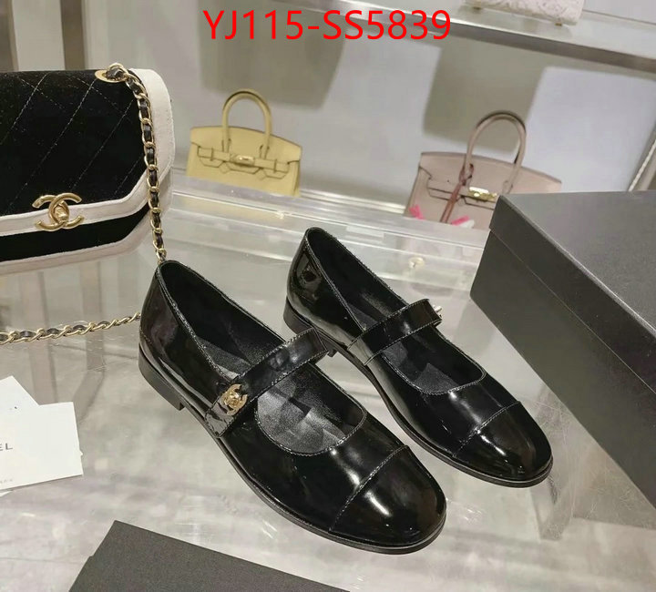 Women Shoes-Chanel fake aaaaa ID: SS5839 $: 115USD
