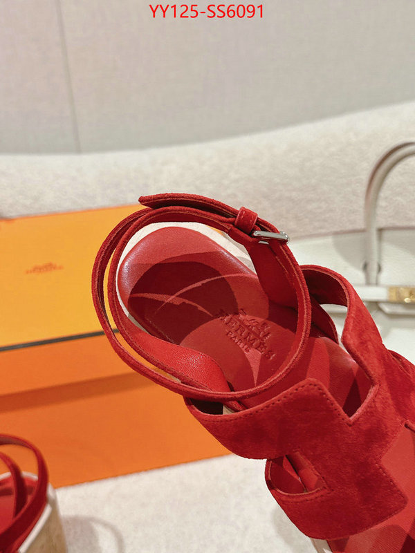 Women Shoes-Hermes fashion designer ID: SS6091 $: 125USD