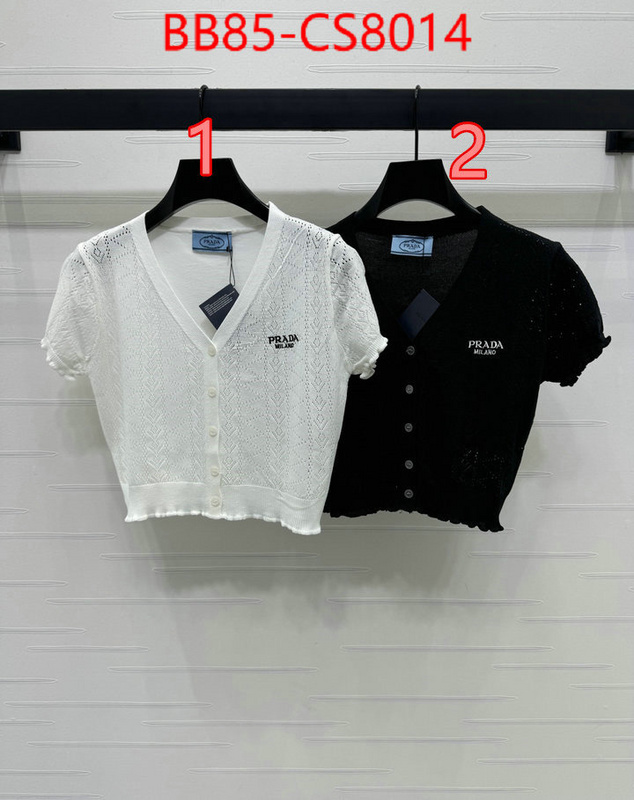 Clothing-Prada cheap wholesale ID: CS8014 $: 85USD