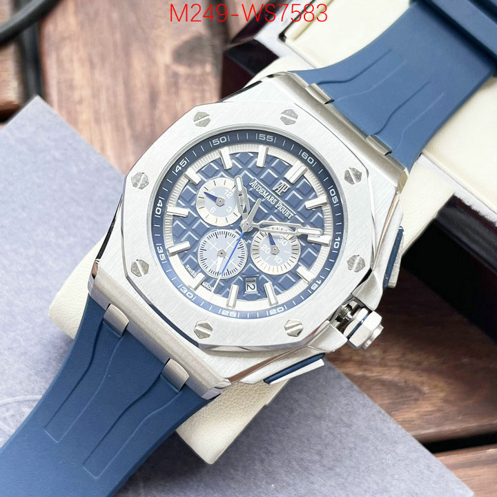 Watch(TOP)-Audemars Piguet buy cheap ID: WS7583 $: 249USD