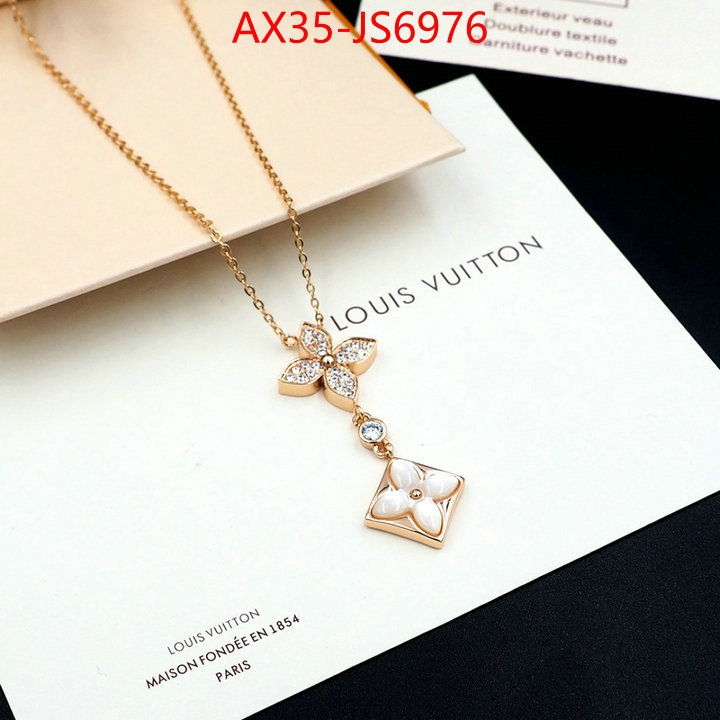 Jewelry-LV buy aaaaa cheap ID: JS6976 $: 35USD