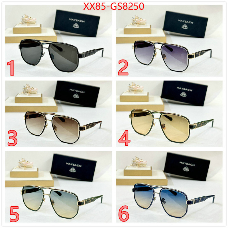 Glasses-Maybach aaaaa replica designer ID: GS8250 $: 85USD
