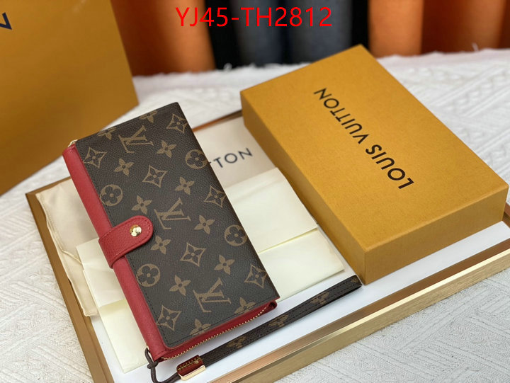 LV Bags(4A)-Wallet where should i buy replica ID: TH2812 $: 45USD,