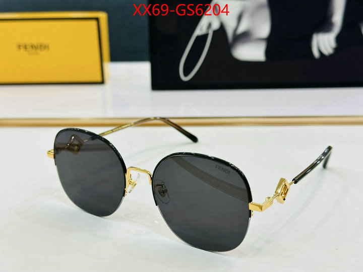 Glasses-Fendi shop ID: GS6204 $: 69USD