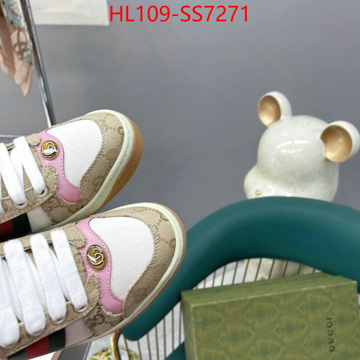 Women Shoes-Gucci replica 1:1 ID: SS7271 $: 109USD