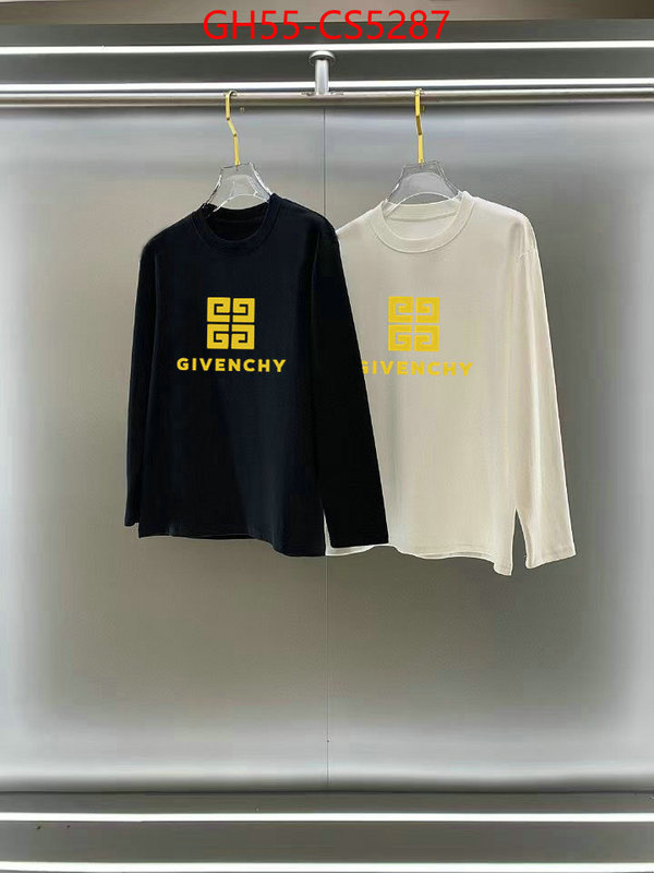 Clothing-Givenchy where could you find a great quality designer ID: CS5287 $: 55USD