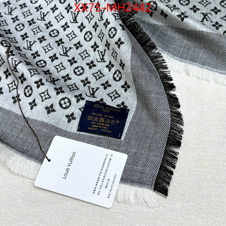 Scarf-LV every designer ID: MH2442 $: 75USD