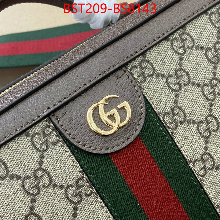 Gucci Bags(TOP)-Crossbody- high quality customize ID: BS8143 $: 209USD,