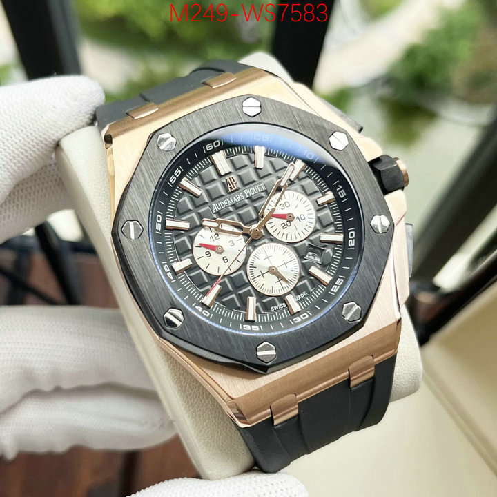 Watch(TOP)-Audemars Piguet buy cheap ID: WS7583 $: 249USD