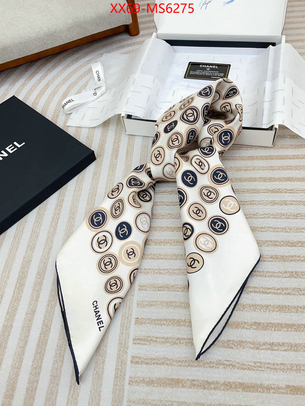 Scarf-Chanel top quality ID: MS6275 $: 69USD