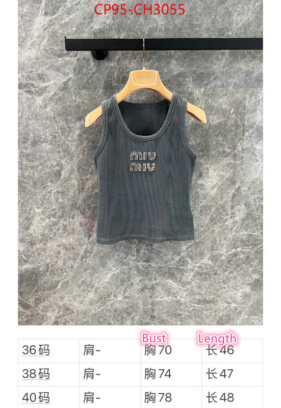 Clothing-MIU MIU where to buy the best replica ID: CH3055 $: 95USD