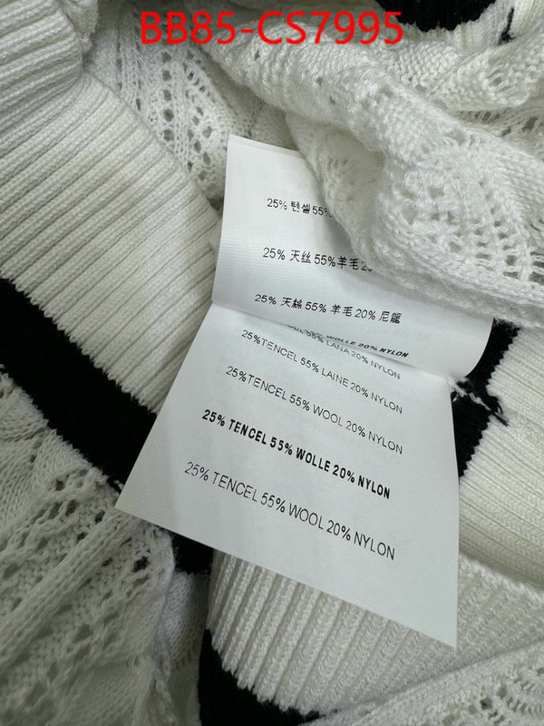 Clothing-MIU MIU best like ID: CS7995 $: 85USD