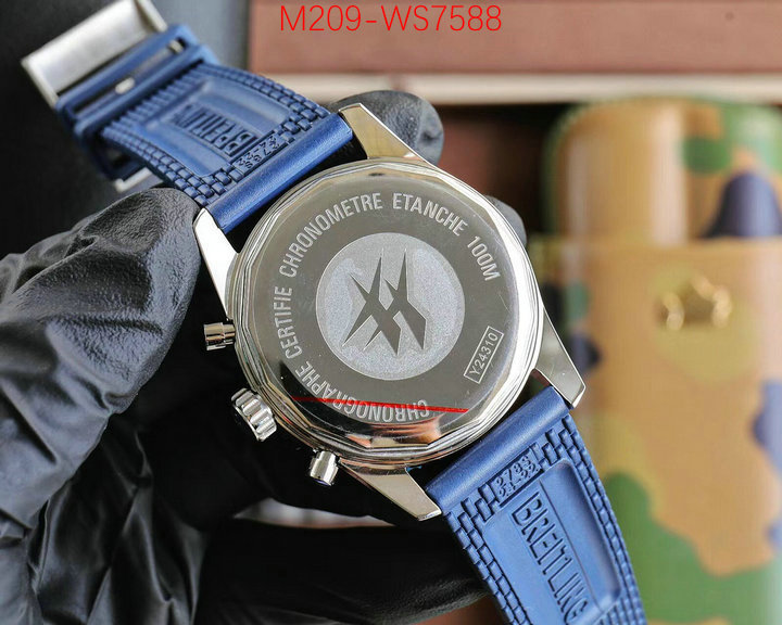 Watch(TOP)-Breitling best knockoff ID: WS7588 $: 209USD