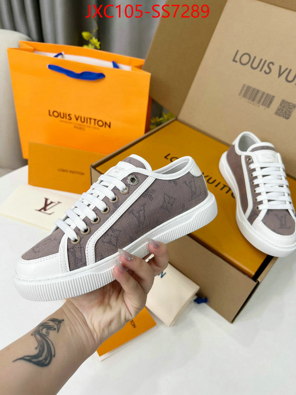 Women Shoes-LV replica us ID: SS7289 $: 105USD