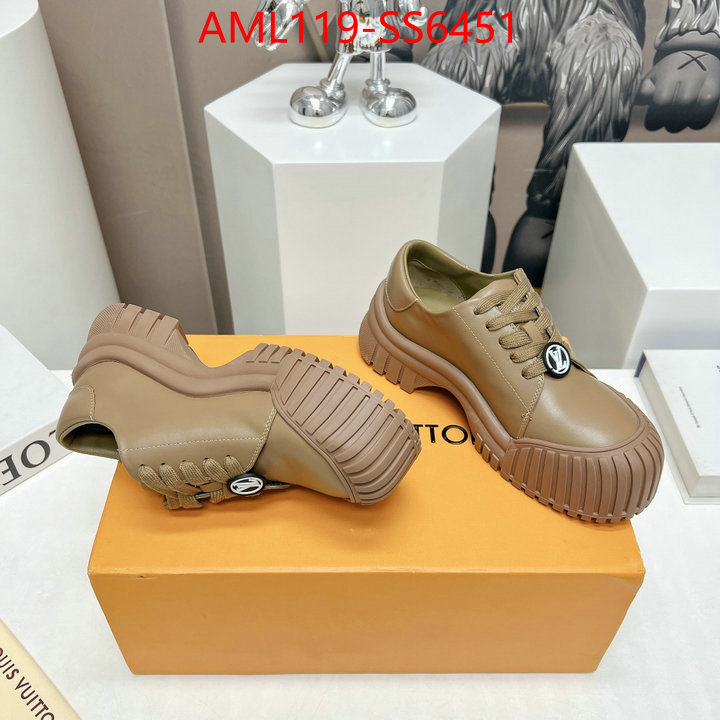 Women Shoes-LV top quality replica ID: SS6451 $: 119USD