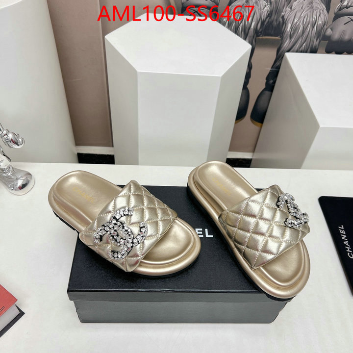 Women Shoes-Chanel where to buy ID: SS6467 $: 100USD
