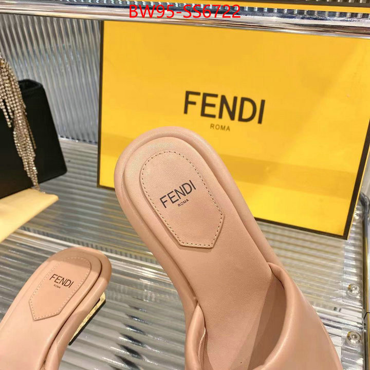 Women Shoes-Fendi buy best quality replica ID: SS6722 $: 95USD
