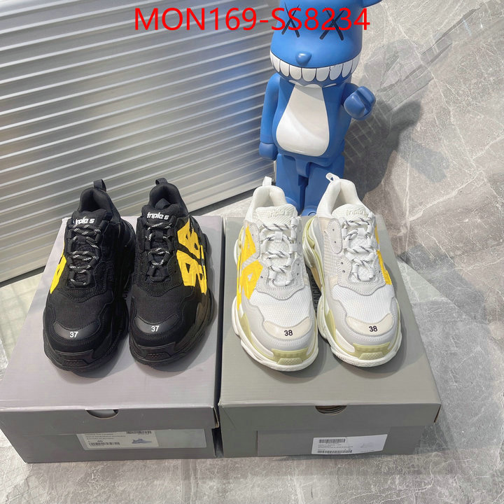 Women Shoes-Balenciaga fake ID: SS8234 $: 169USD