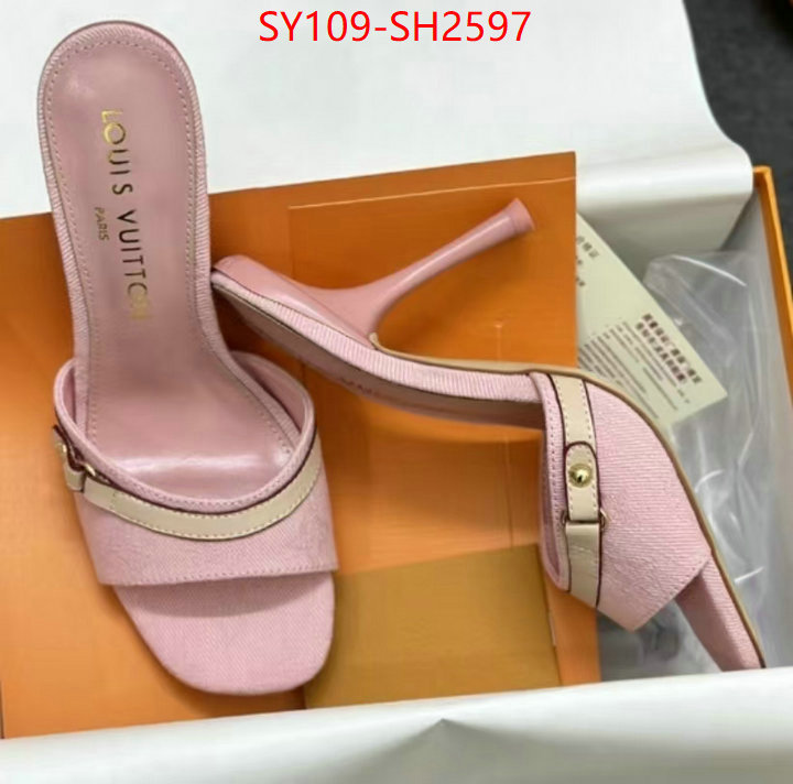 Women Shoes-LV buy sell ID: SH2597 $: 109USD
