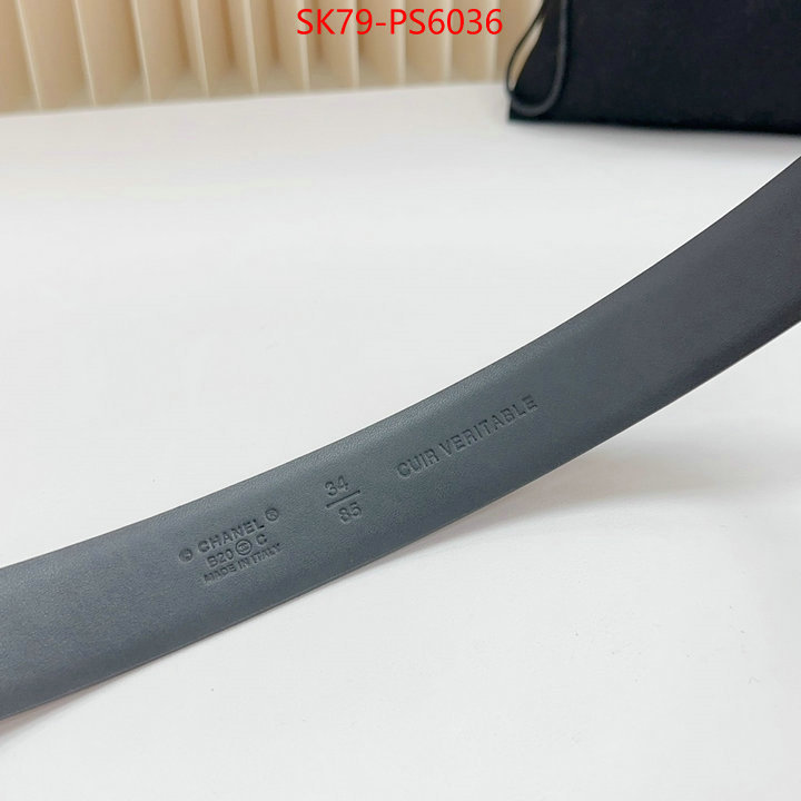 Belts-Chanel aaaaa+ replica designer ID: PS6036 $: 79USD