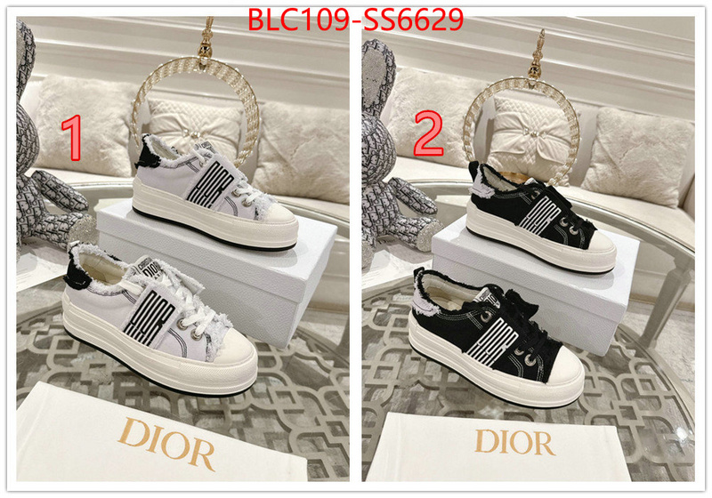 Women Shoes-Dior high quality replica designer ID: SS6629 $: 109USD