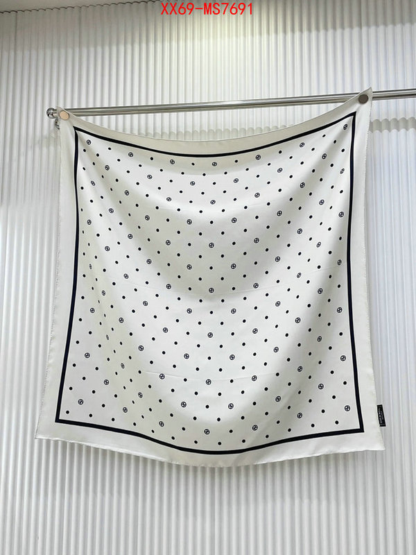 Scarf-Chanel luxury fake ID: MS7691 $: 69USD
