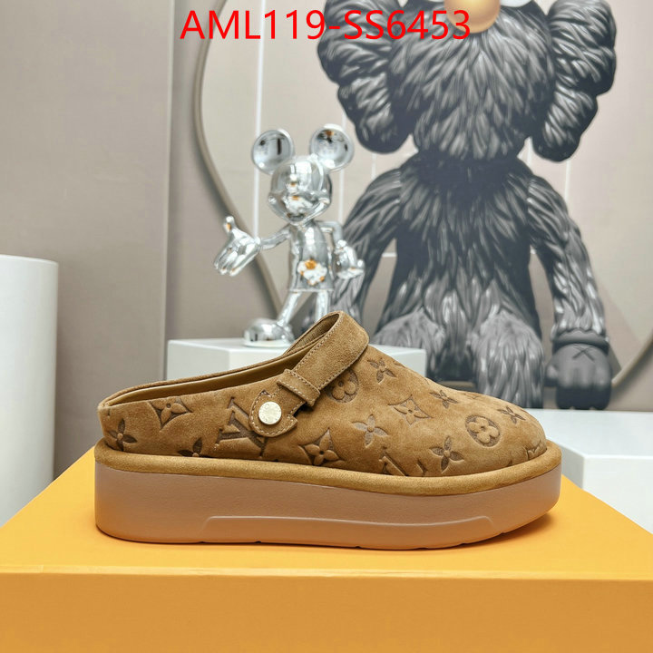 Women Shoes-LV perfect quality ID: SS6453 $: 119USD