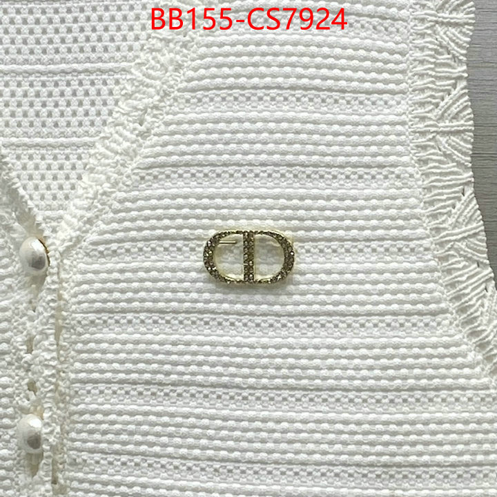 Clothing-Dior store ID: CS7924 $: 155USD