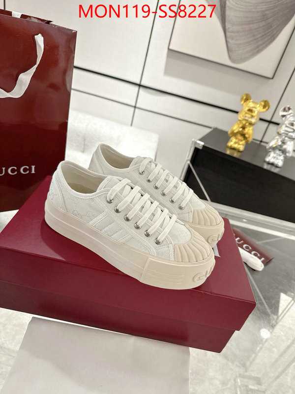 Women Shoes-Gucci what's the best to buy replica ID: SS8227 $: 119USD