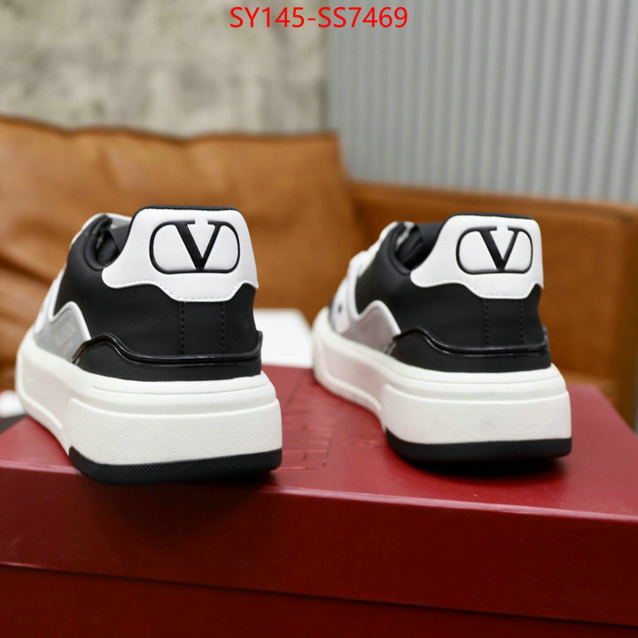 Men Shoes-Valentino replica for cheap ID: SS7469 $: 145USD