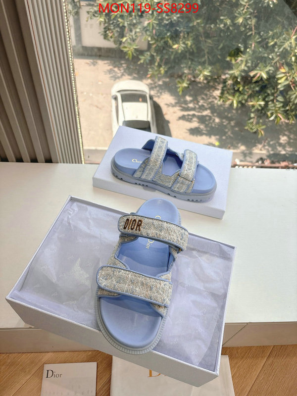 Women Shoes-Dior buy top high quality replica ID: SS8299 $: 119USD