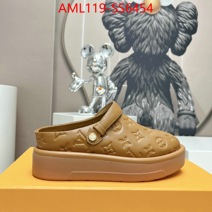 Women Shoes-LV best wholesale replica ID: SS6454 $: 119USD