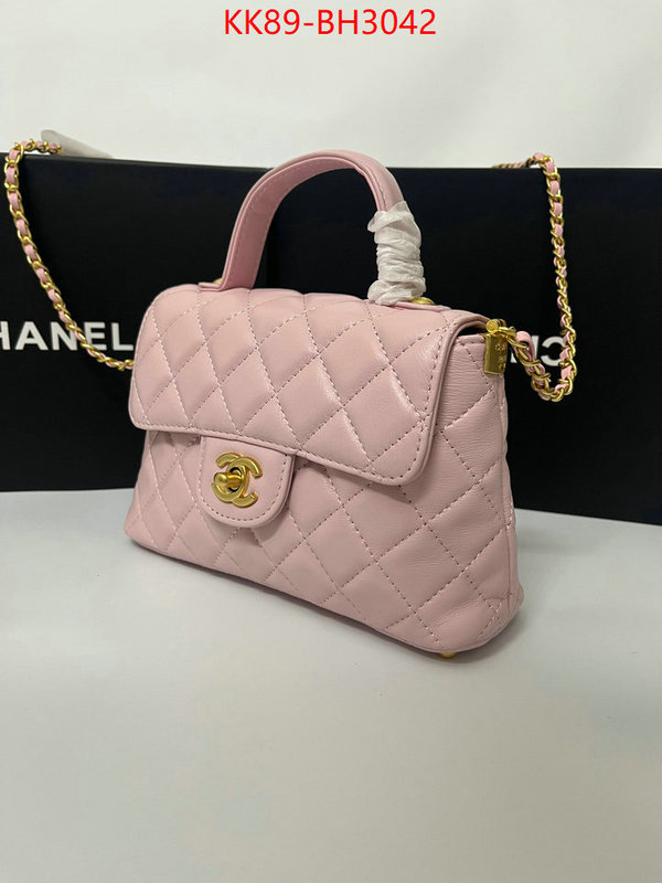 Chanel Bags(4A)-Crossbody- buy high quality cheap hot replica ID: BH3042 $: 89USD,