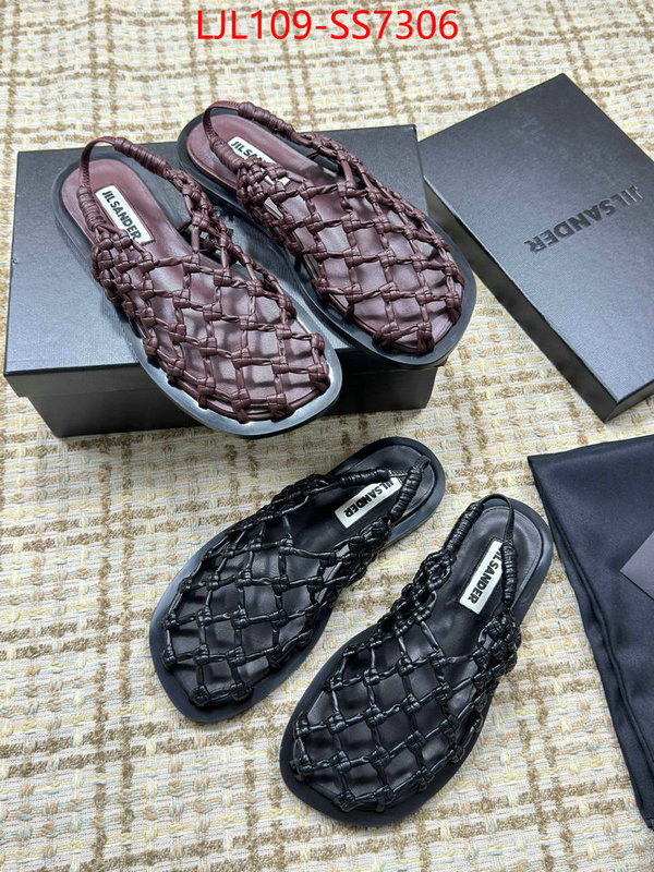 Women Shoes-JIL sander copy aaaaa ID: SS7306 $: 109USD