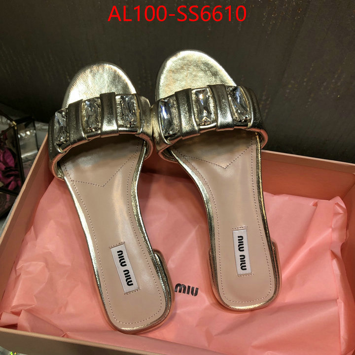 Women Shoes-Miu Miu can i buy replica ID: SS6610 $: 100USD