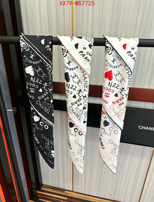 Scarf-Chanel wholesale imitation designer replicas ID: MS7725 $: 79USD