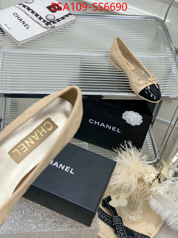 Women Shoes-Chanel replica us ID: SS6690 $: 109USD