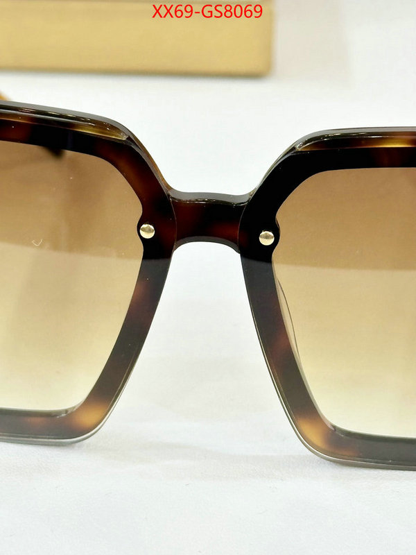 Glasses-LV fashion designer ID: GS8069 $: 69USD