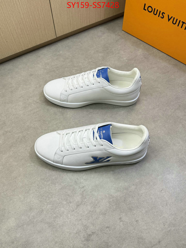 Men Shoes-LV replcia cheap ID: SS7428 $: 159USD