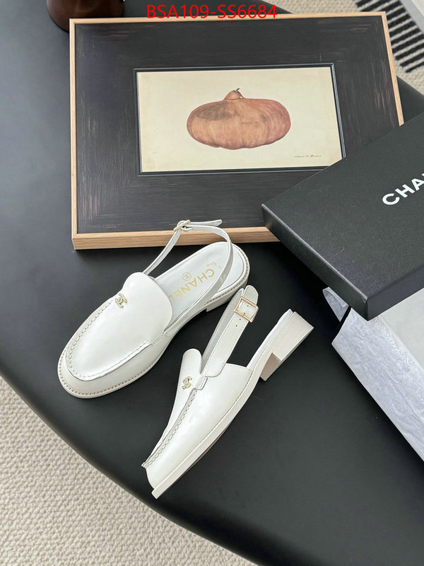 Women Shoes-Chanel outlet 1:1 replica ID: SS6684 $: 109USD