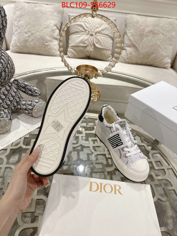 Women Shoes-Dior high quality replica designer ID: SS6629 $: 109USD