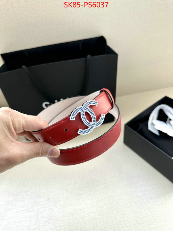 Belts-Chanel quality aaaaa replica ID: PS6037 $: 85USD