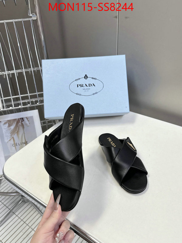 Women Shoes-Prada best site for replica ID: SS8244 $: 115USD