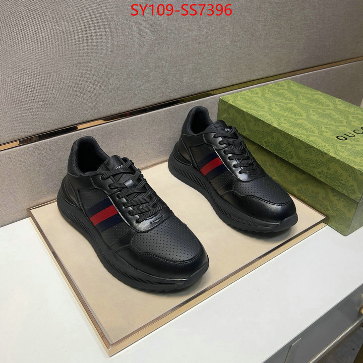 Men Shoes-Gucci 2024 replica wholesale cheap sales online ID: SS7396 $: 109USD