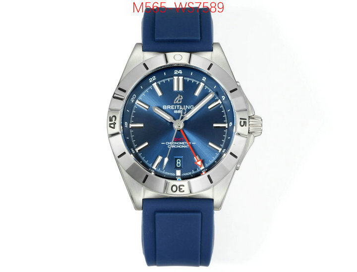 Watch(TOP)-Breitling 2024 replica ID: WS7589 $: 565USD