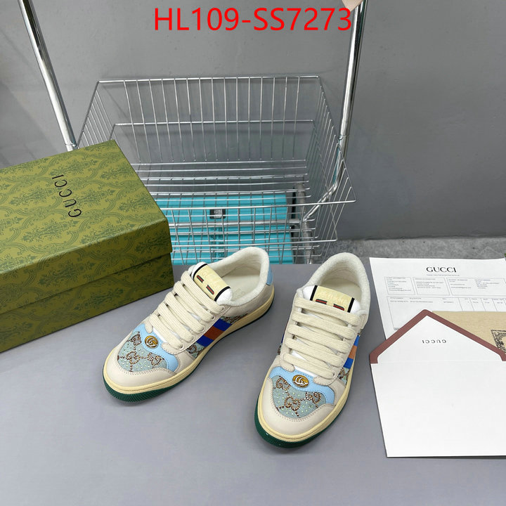Women Shoes-Gucci fake high quality ID: SS7273 $: 109USD