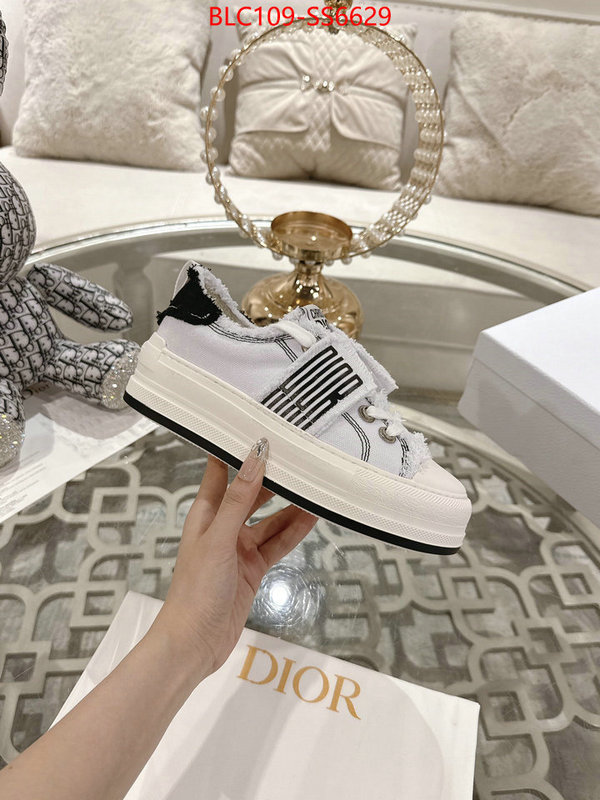 Women Shoes-Dior high quality replica designer ID: SS6629 $: 109USD
