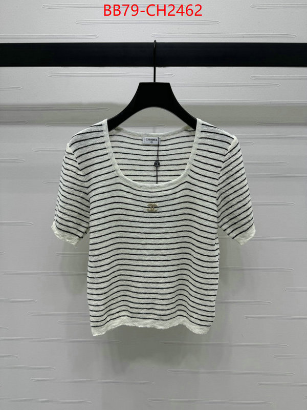 Clothing-Chanel new designer replica ID: CH2462 $: 79USD